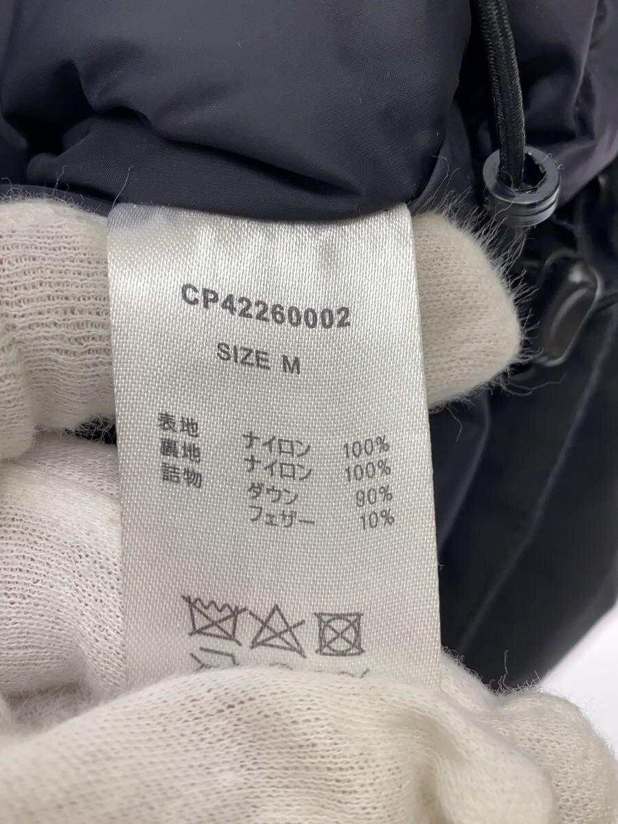 CAMP7 Down Jacket, Medium, Nylon, Black, Solid Co… - image 4