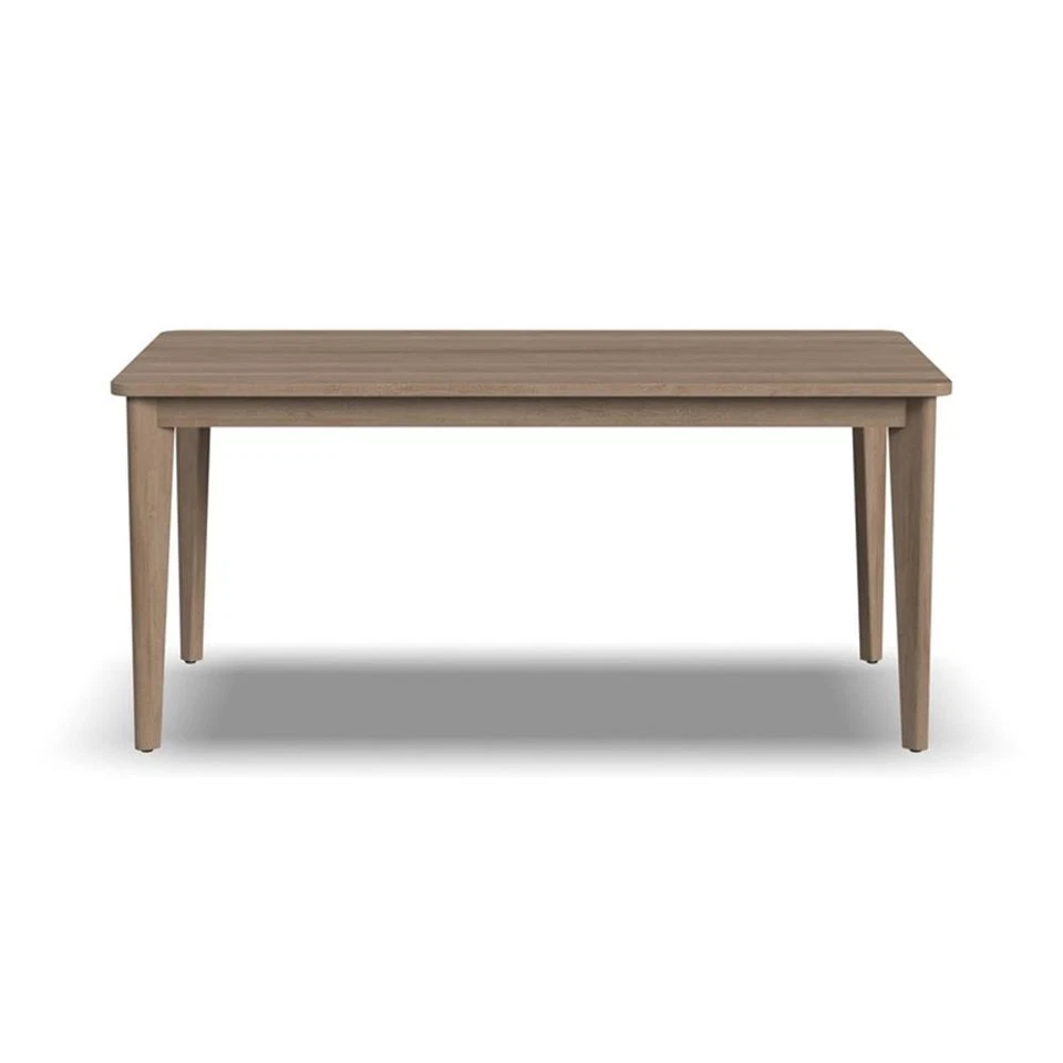 Homestyles Brentwood Rectangle Mid-Century Wood Dining Table in Brown - Image 2 of 2