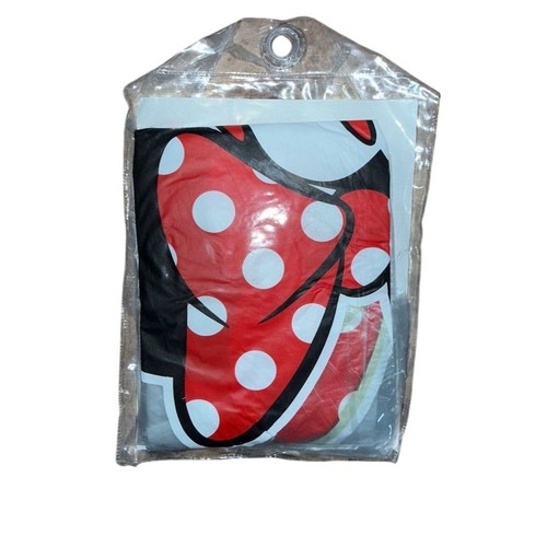 Poncho para niños Minnie Mouse de los parques de Disney transparente con capucha equipo de lluvia ligero para jóvenes - Imagen 2 de 6