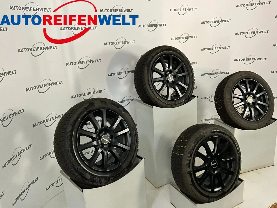 Winter Kompletträder 185/60R15 z.B. passend für VW Polo - Bild 4 von 4