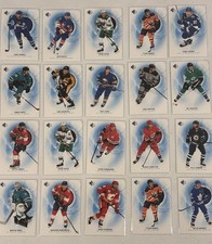 2020-21 UD SP Hockey BLUE PARALLEL Lot (20) Marner, Tavares, Hertl, Kopitar