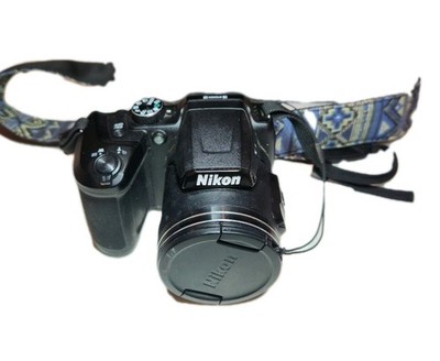 Nikon Coolpix B500 Digital Bridge Camera Working w/ 40x Optical Zoom