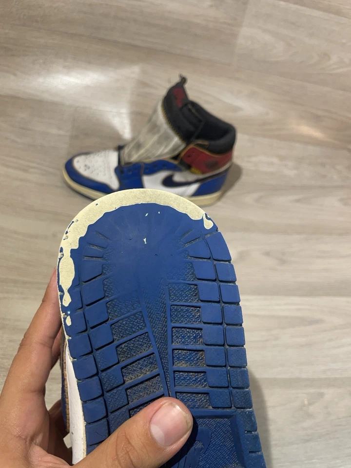 Talla 8 - Jordan 1 Retro NRG x Union LA High Storm Azul Foto 3 de 4