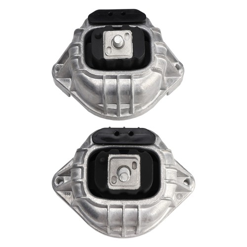 Left+Right Engine Mount 22116768852 22116768853 For BMW 1 3 X1 Z4 E81 E82 E87 A1 - Picture 2 of 10
