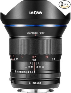 Venus Laowa 15mm f2 Zero-D Sony FE fit Photography Camera Lens