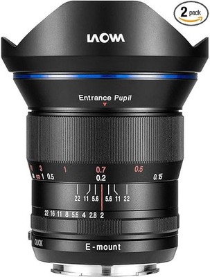 Venus Laowa 15mm f2 Zero-D Sony FE fit Fotografie Kamera Objektiv