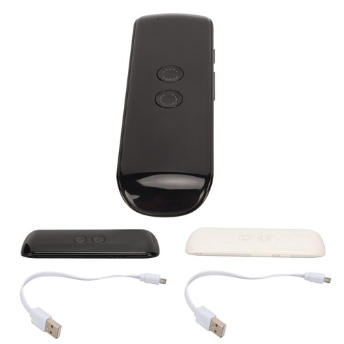 Intelligent AI Voice Translator 144 Languages 2 Way Portable Translat CB - Afbeelding 10 van 28