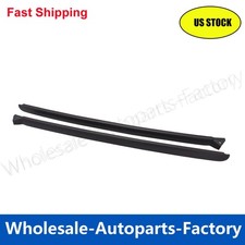 1pair Windshield Pillar Trim Molding Fits For Chrysler 300 Magnum Charger Dodge