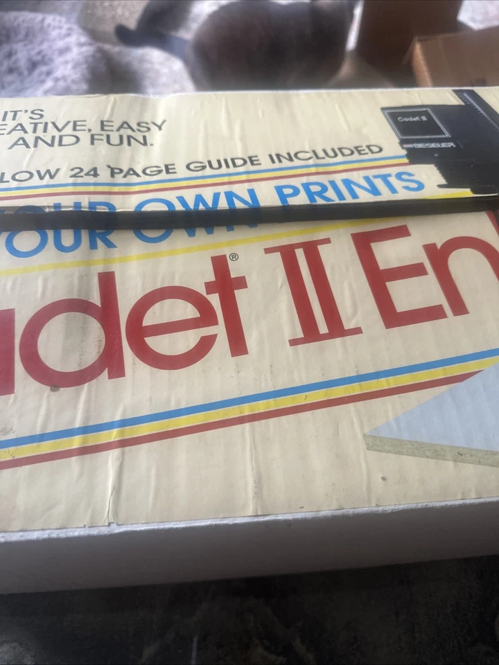 Ampliación Beseler 3502 Cadet II 35mm Formato Medio Nueva Caja Abierta Mira Envío Gratis Foto 3 de 4