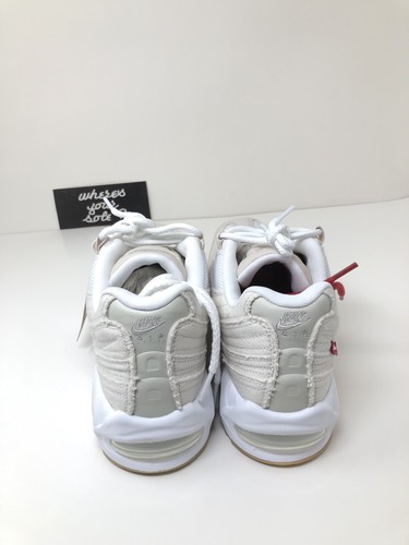 Nike Air Max 95 OG Levis size 10.5 HM4743-100 New Light Orewood Brown Red White - Picture 4 of 19