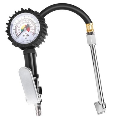 Reifenfüller Digital mit Luftdruckprüfer Manometer Druckluft 220 PSI - Hohe P...