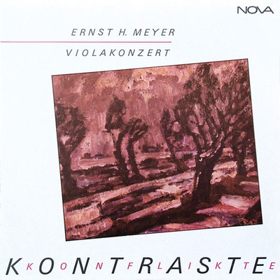Ernst H. Meyer* Violakonzert / Kontraste, Konf LP Album Vinyl Schallplatte 252