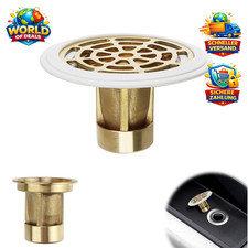 Geruchsverschluss Bodenablauf Kupfer 27-55 mm