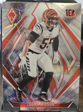 Logan Wilson 2024 Phoenix Football Helmet Emoji/399 and Lazer