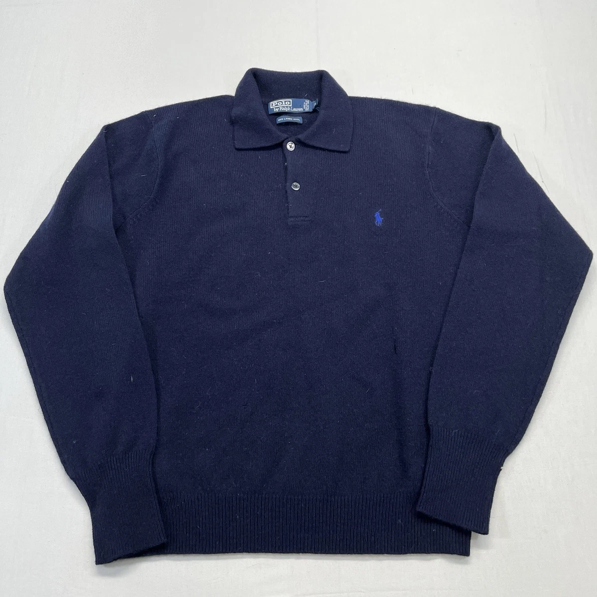 Preços baixos em Lã de Ovelha Polo Ralph Lauren Suéteres Vintage
