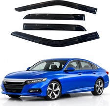 Accord 18-23 Sedan Window Visors, 4PC Rain Guards Vent Deflectors