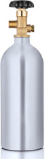 2.5Lb Aluminum New CO2 Tank, DOT Approved Gas Cylinder with CGA 320 Valve for Ke