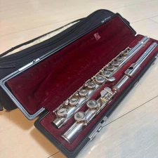 SANKYO Prima Etude Flute 925 Headjoint Used With Hard Case