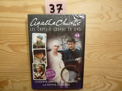 DVD: Der Mann im Nebel & die verschwundene Frau - Agatha CHRiSTiE Nr. 44