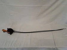 John Deere LA150 Throttle and Choke Control Cable for Briggs V-Twin