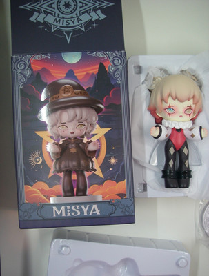MISYA Incerdible Magic Academy Series Alice Confirmed Blind Box PVC Figure