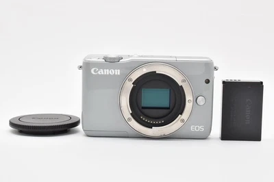 Exc+++ Canon EOS M10 Gray body - Image 1 of 4
