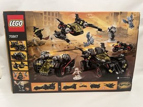 LEGO The Batman Movie 70917 Ultimate Batmobile Complete Set Batman Box 1456 Pie&hellip;