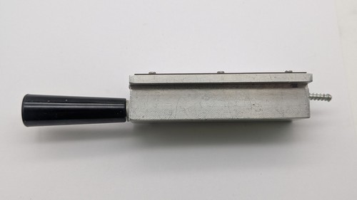 Kingsley Maschine Heißfolienprägung SCHRIFT TYP HALTER VINTAGE GEBRAUCHT E3 - Bild 2 von 10