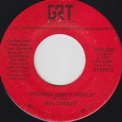 Mel Street This Aint Just Another Lust Affair / Strange Empty World GRT
