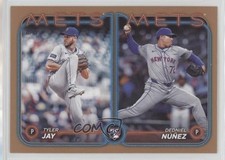2024 Topps Update Rookie Combo Gold /2024 Dedniel Nunez Núñez Tyler Jay 09j5