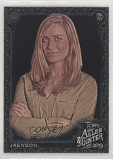 2019 Topps Allen & Ginter X Emily Jaenson #181 3d5
