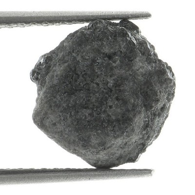 Raw Grey Color 4.61  Carat Loose Rare Rough Natural Raw Uncut Diamond