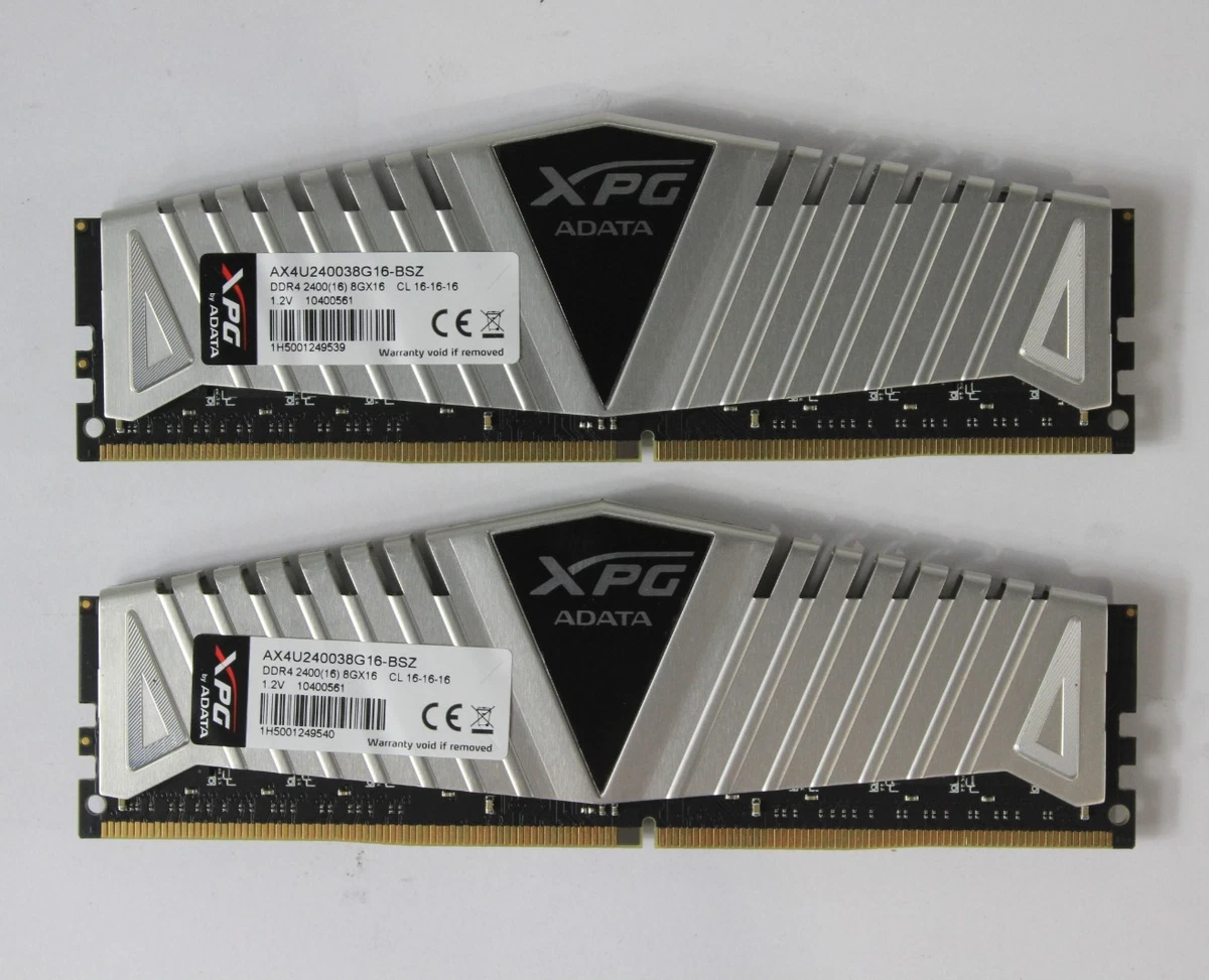 ADATA DDR4 SDRAM Memory (RAM) 2 Modules for sale | eBay