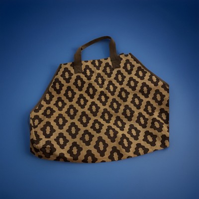 MUD PIE Jute Large Brown Black Tote Carry All Bag by Great for beach towels!