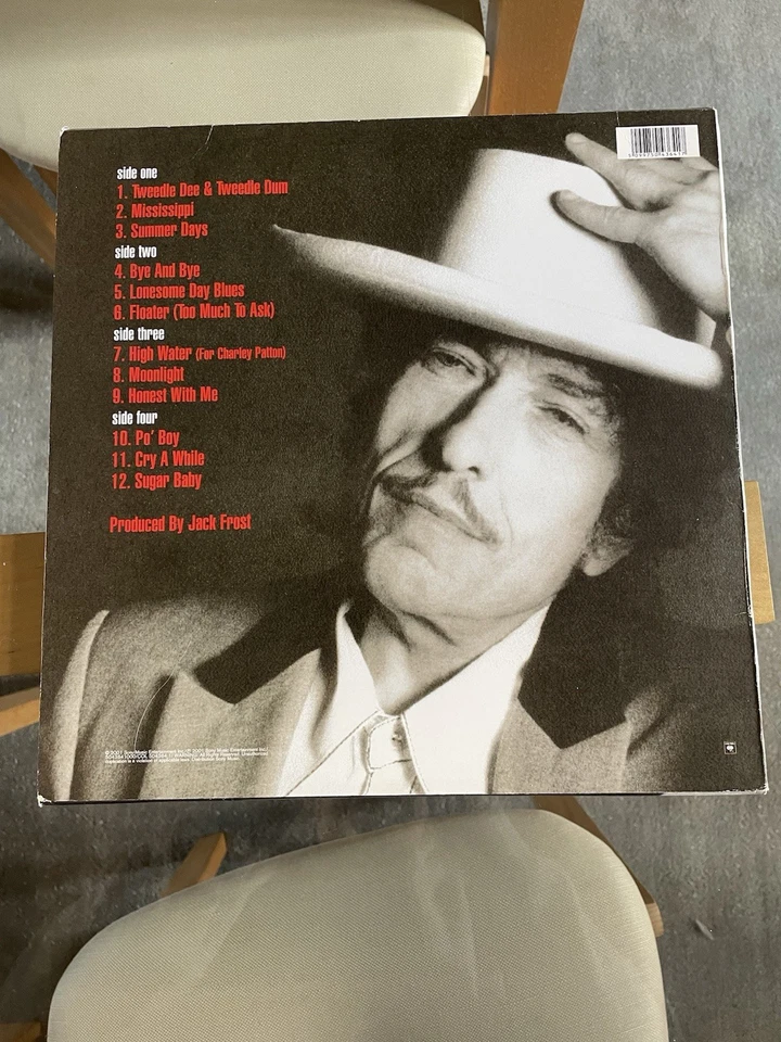 Bob Dylan - Love And Theft - Vinyl LP - 2001  First UK Pressing - Image 2 of 4