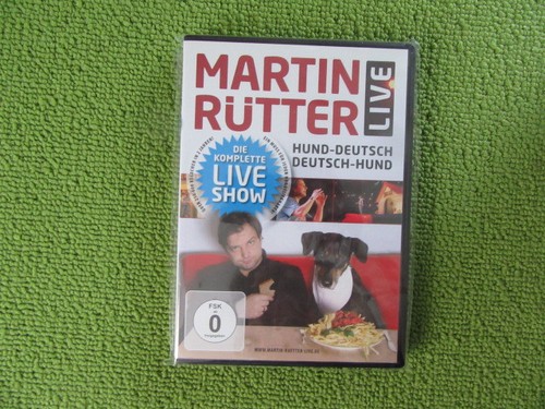 DVD: Martin Rütter Live, sehr guter Zustand