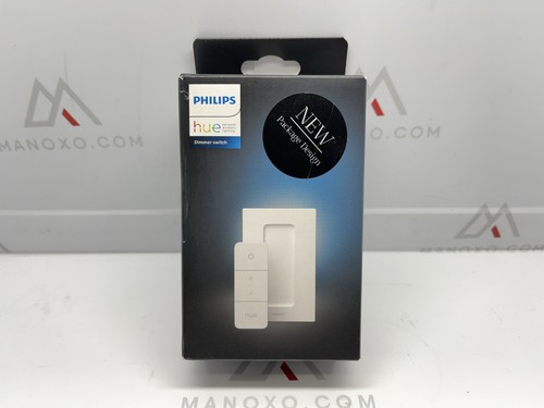 Interruptor atenuador inalámbrico inteligente Philips Hue V2 (sin instalación, exclusivo