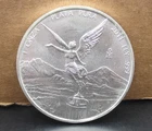 2011 Libertad Mexican Mint Onza Plata Pura TONED Bullion .999 Silver 1 Oz Coin