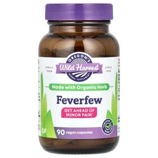 Feverfew, 90 Vegan Capsules (300 mg per Capsule)