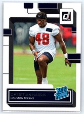 2022 Donruss #383 Christian Harris RC - Houston Texans