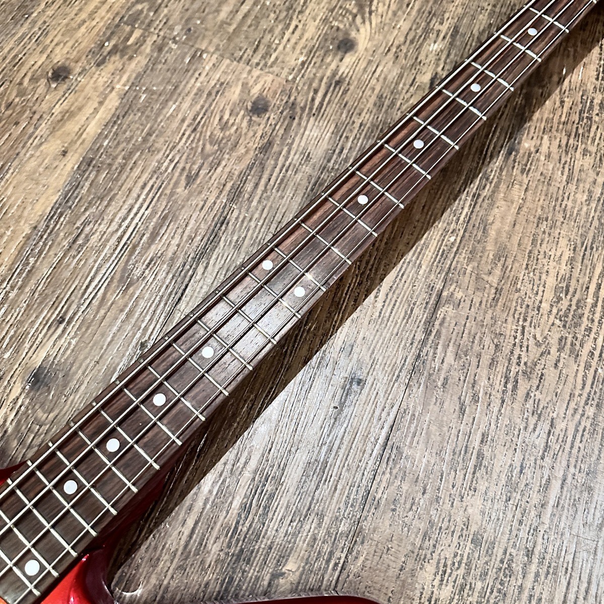 Aria Pro II ZZB Custom 1984 Explorer Bass Electric Bass | eBay