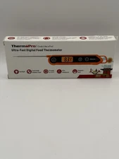 Thermopro remote food thermometer Orange