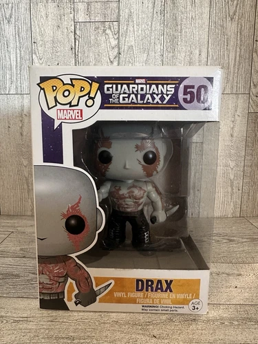 NIB Funko Pop Guardians of the Galaxy DRAX #50 