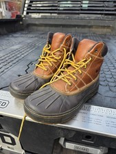 Nike ACG Woodside Mens Size 9.5 Brown Outdoor Leather Lace Up Hiking Duck Boots