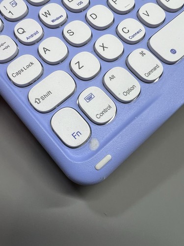 Universal Bluetooth Keyboard For Android iOS Windows Tablet Phone Portable 20cm - Picture 3 of 13