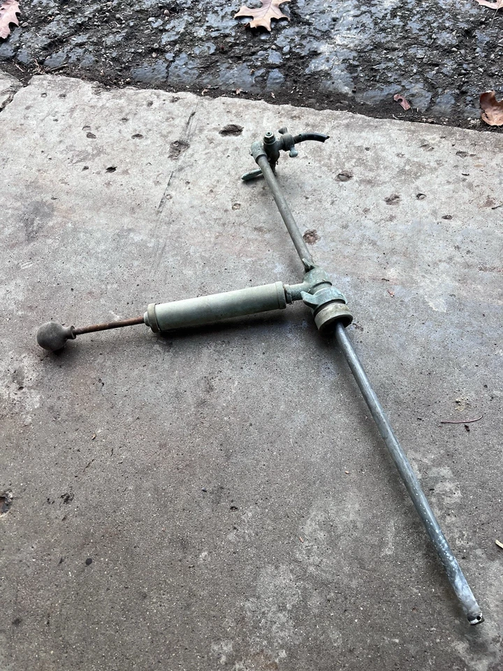 Antique Brass Beer Barrel Spigot Tap Large Keg Tap Parts Hedeman Bar Parts - Image 2 of 4