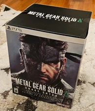 Metal Gear Solid Delta: Snake Eater Collector’s Edition Terrarium Diorama Only