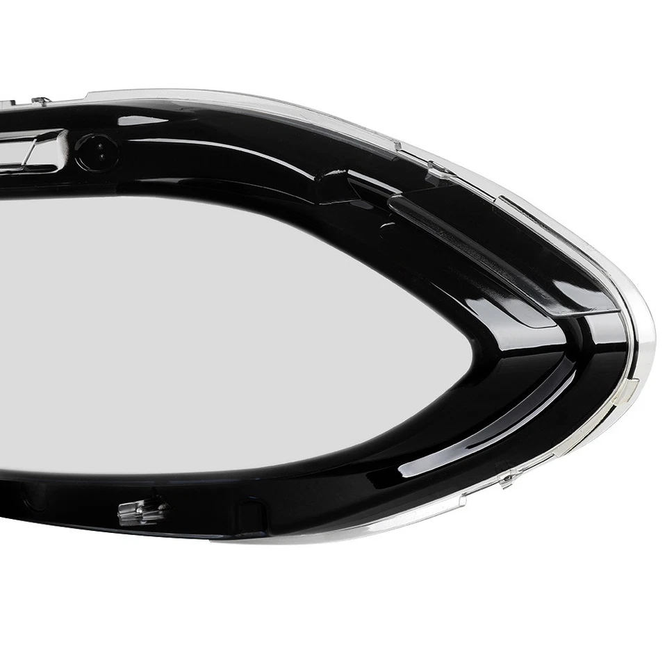 Heavy Duty Clear Headlight Lamps Lens Cover For 2015-2023 Dodge Charger Pair Set - Image 4 of 4