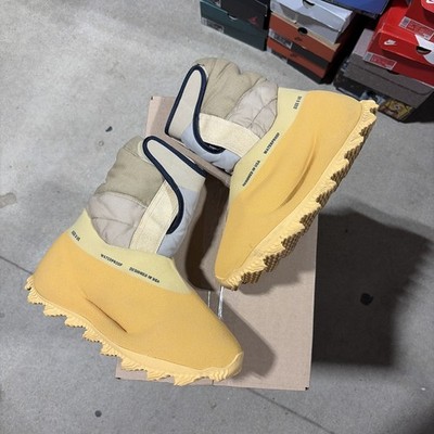 Size 9 Men - Adidas Yeezy Knit RNR BT Sulfur Gently Worn