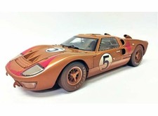 SHELBY COLLECTIBLES 1/18 FORD GT40 MKII 1966 LE MANS 24HRS 3RD PLACE 403R